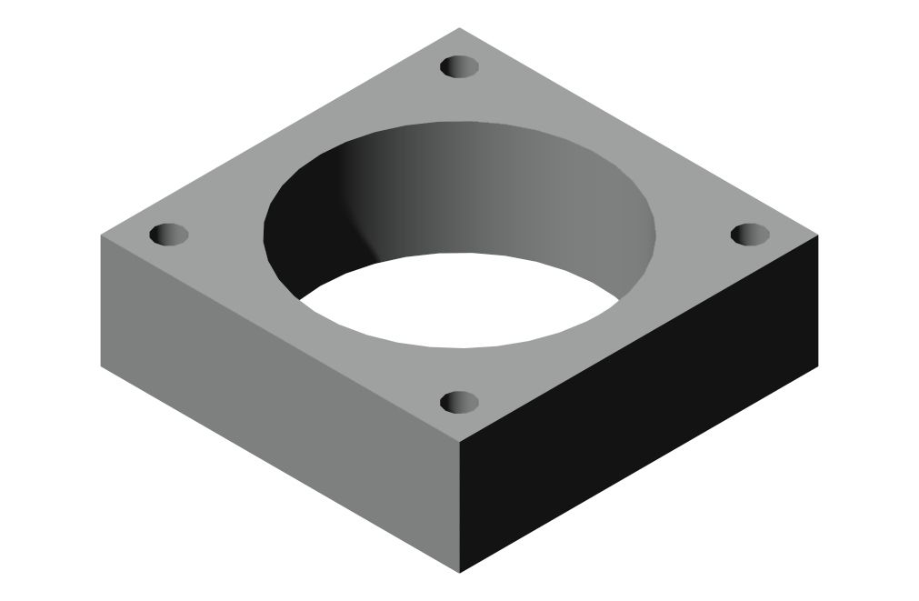 How to Make a Throttle Body Spacer for 1995 Jeep Cherokee