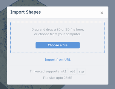 Add Name in STL File in Tinkercad
