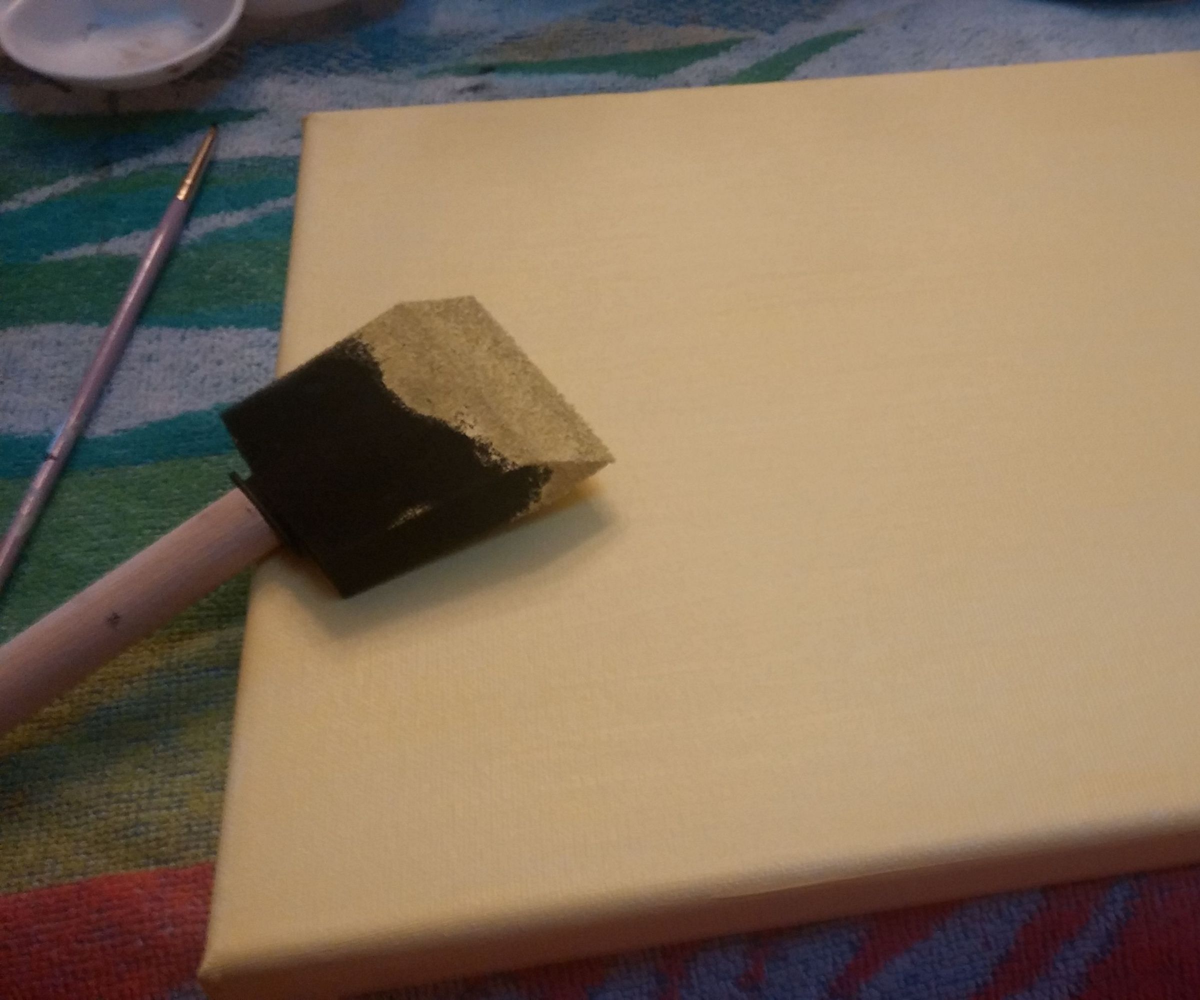 Sunflower Painting