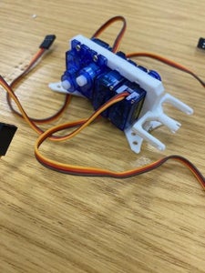 Assembling the Animatronic Eye