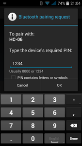 Part 1: Arduino Bluetooth Basics - the Easy Bluetooth Connect App