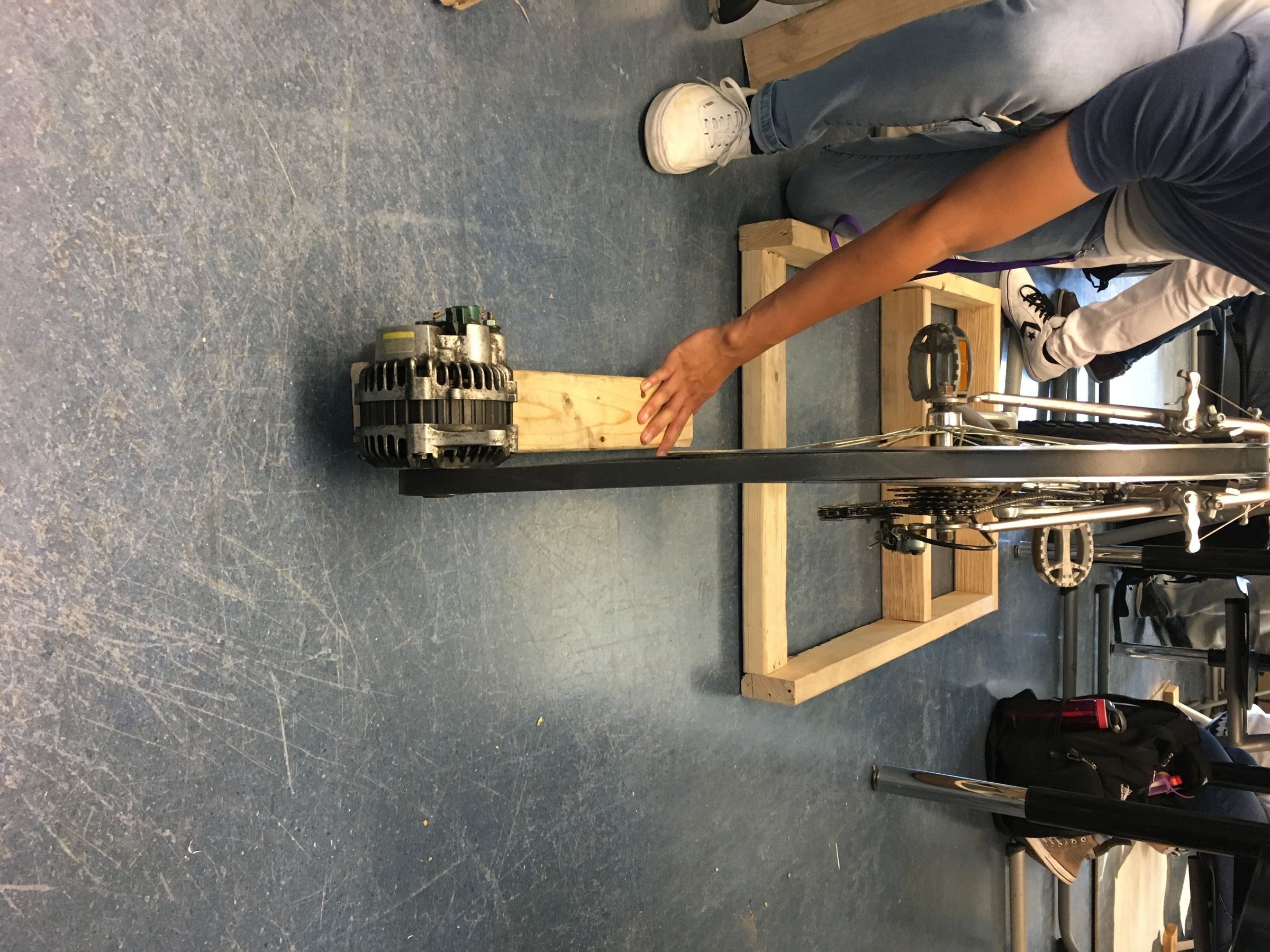 bike alternator generator