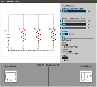 Visualizing Current Flow Through a Resistor Circuit : 4 Steps (with ...