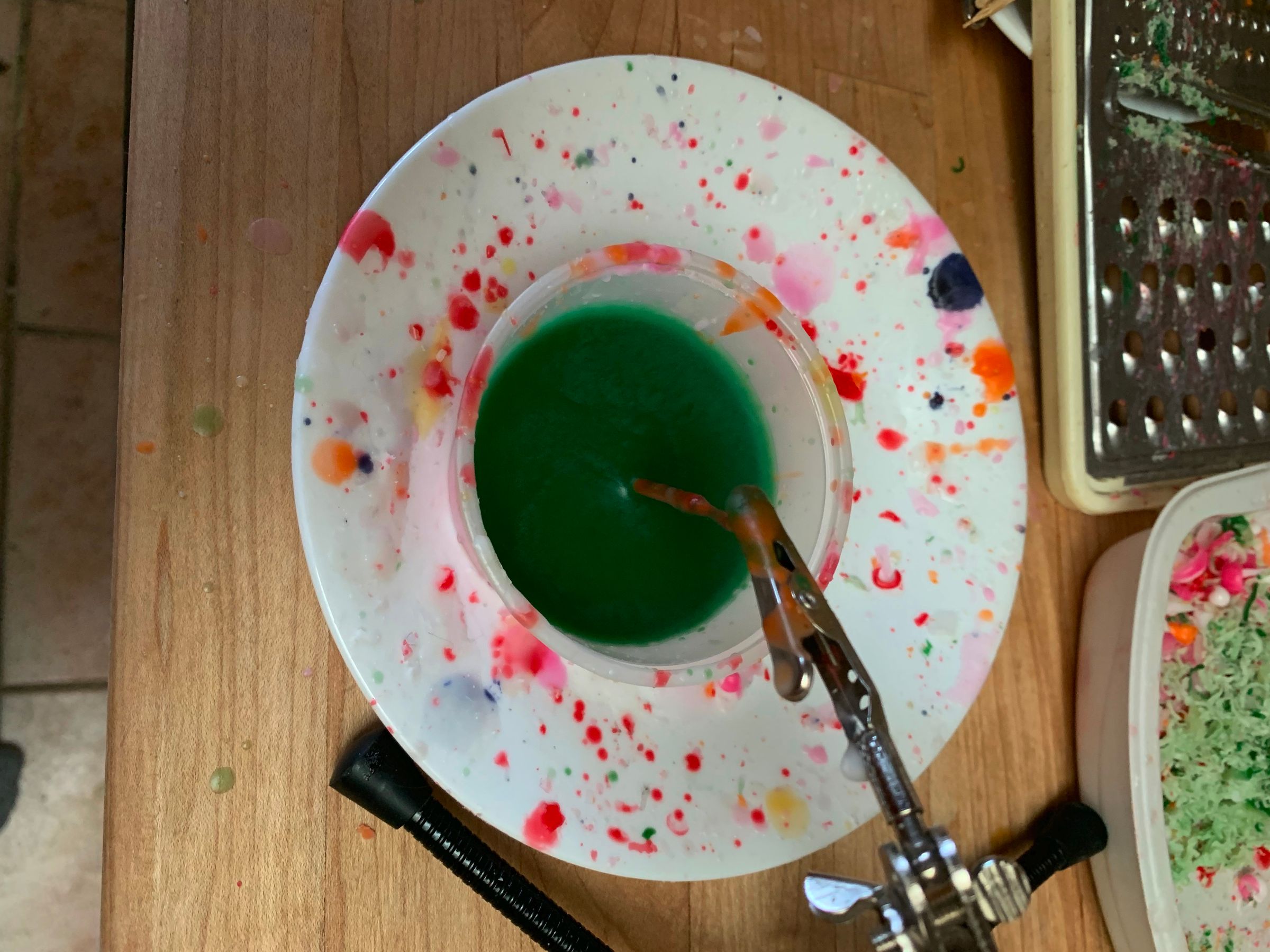 Candle Cupcakes From Wax Discards 9 Steps Instructables