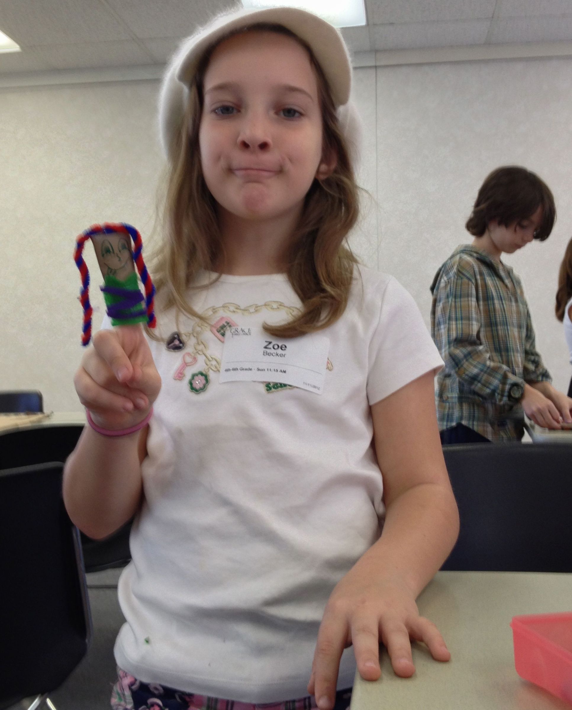 SS Finger Puppets Instructables