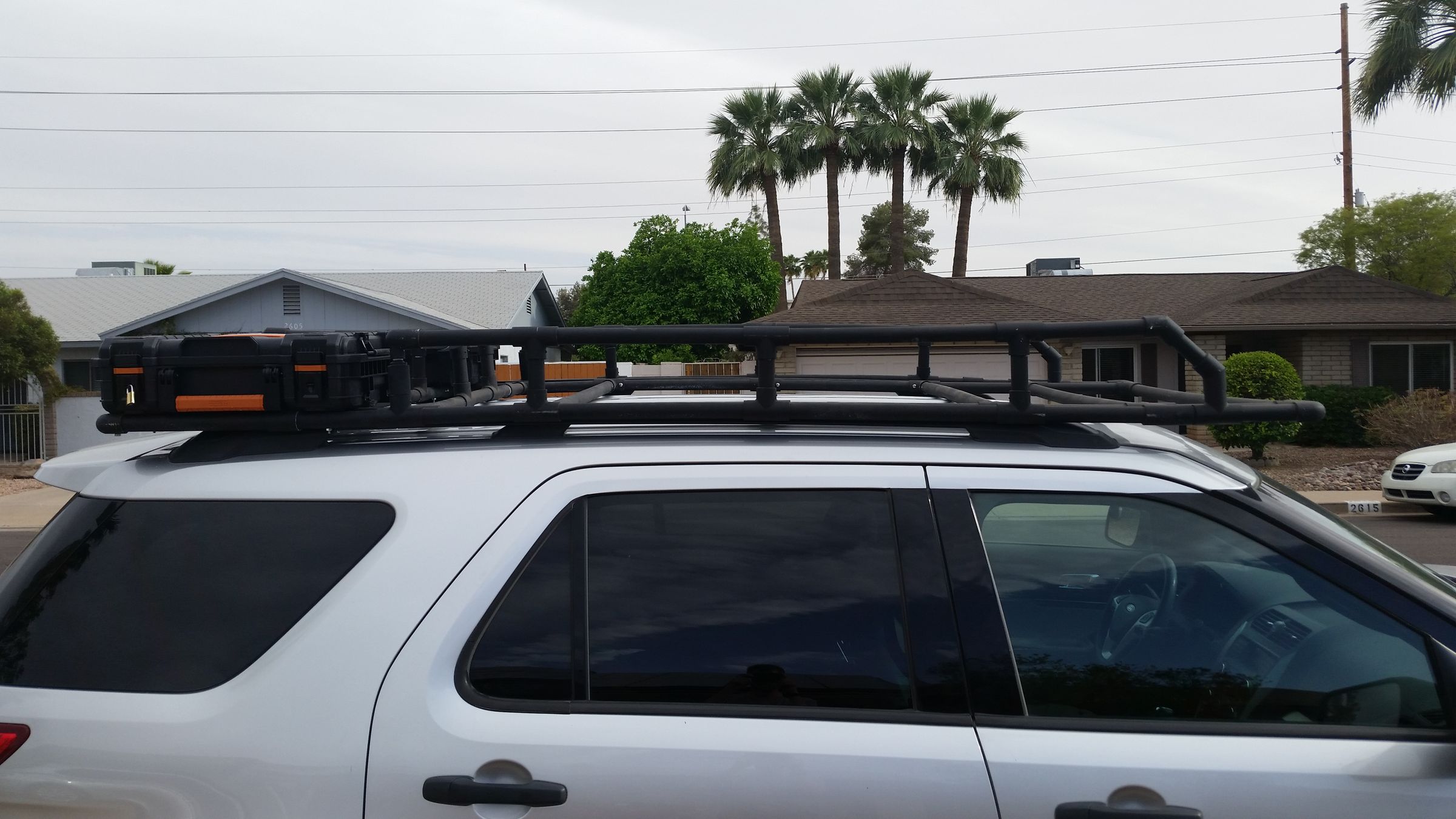PVC Toolbox Roof Rack : 7 Steps - Instructables