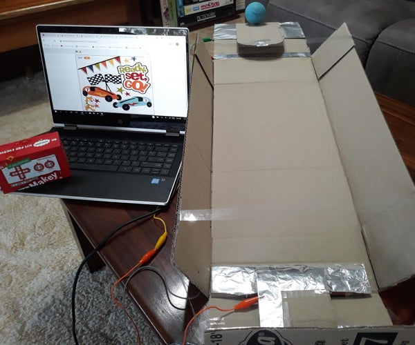 Makey Makey Stopwatch