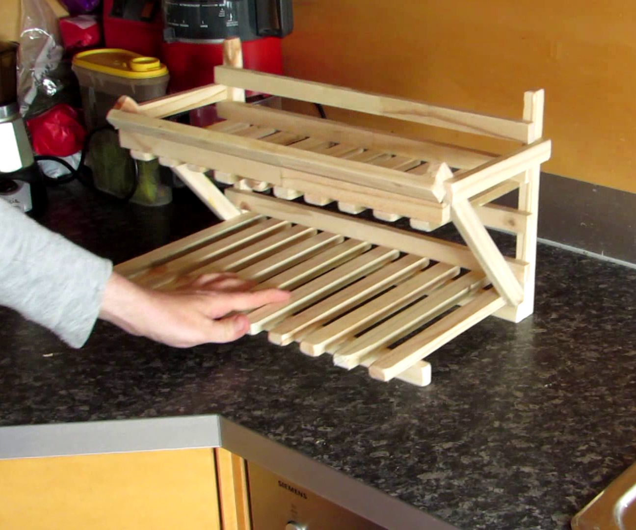 Fruit Basket From Pallet Wood