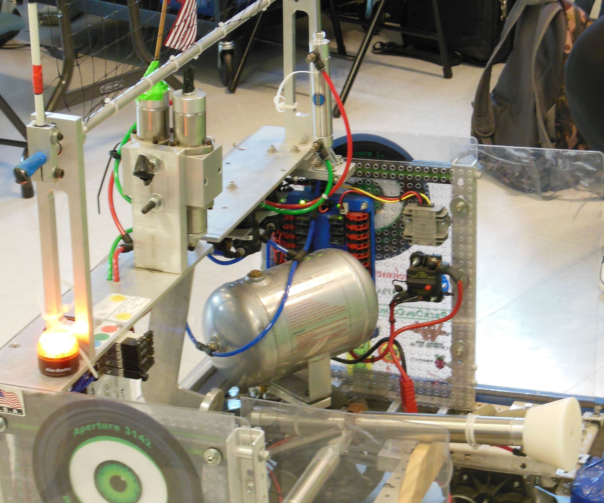 Sharp Edge Guards With SUGRU