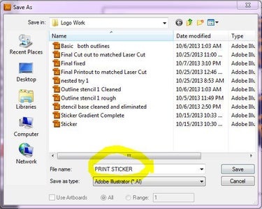 Save Your Master Files