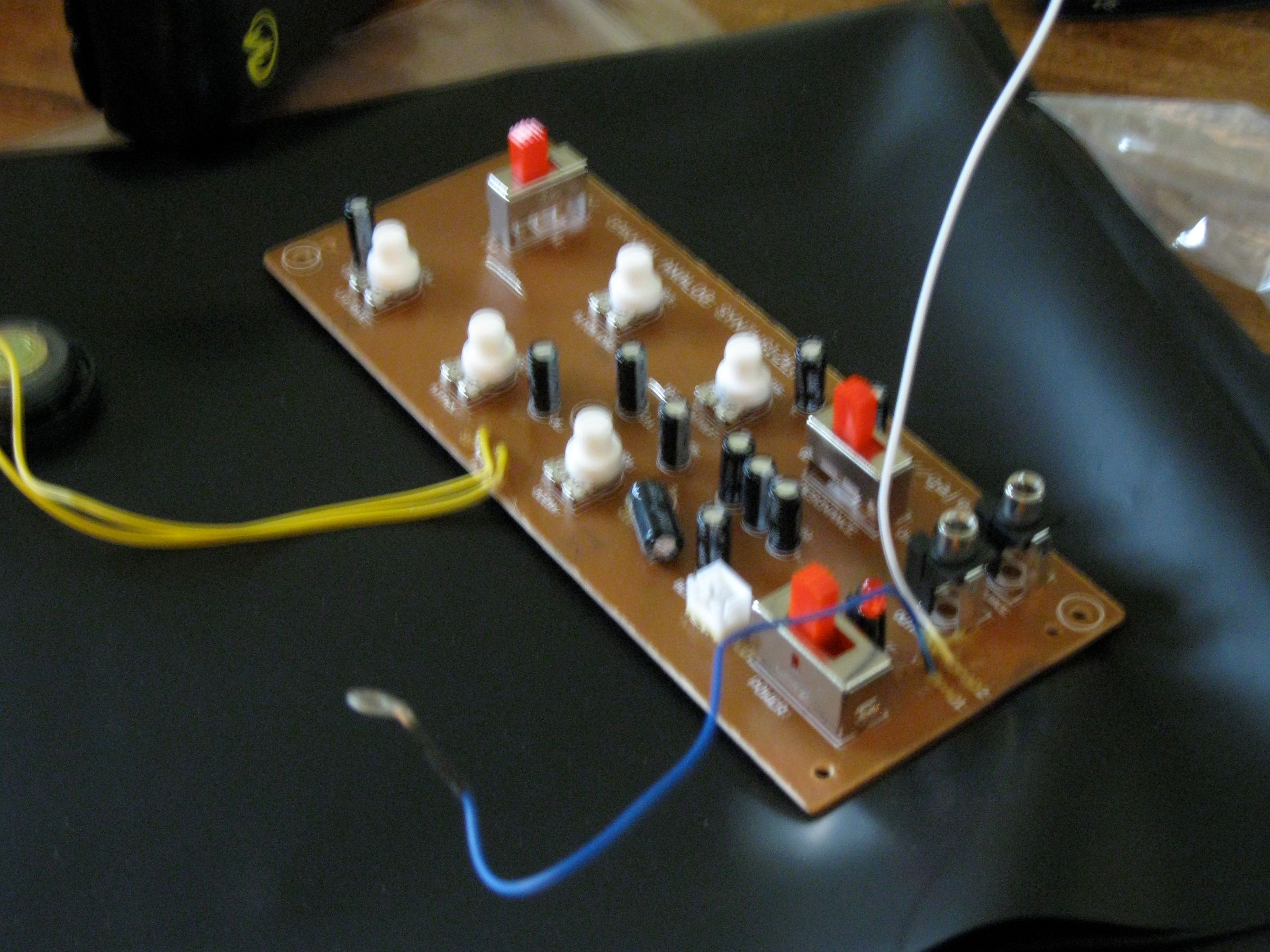The Synth Glove: Playing With the Gakken SX-150
