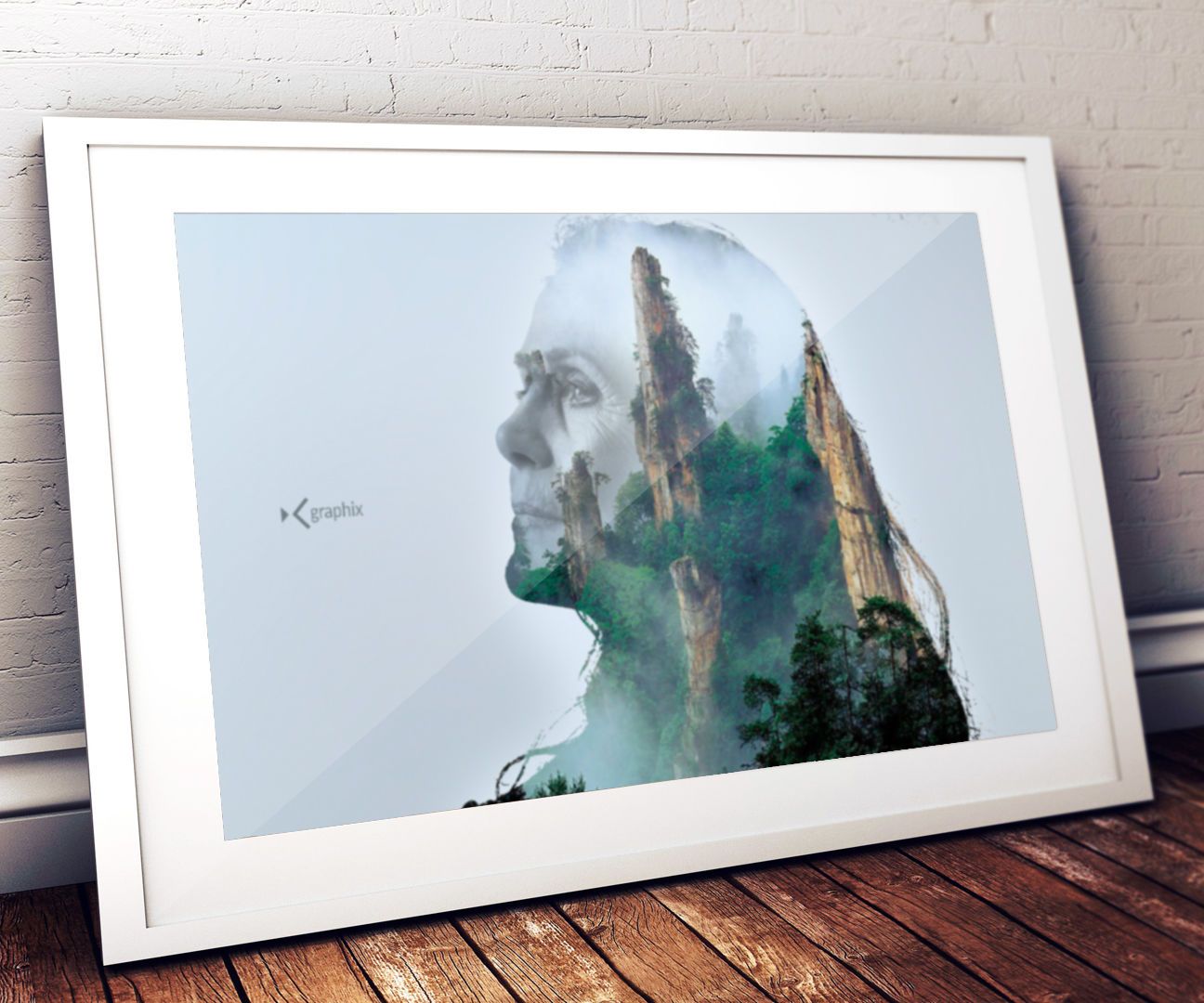 How to Make a Double Exposure - Adobe Photoshop CC 2015 - GraphixTV 