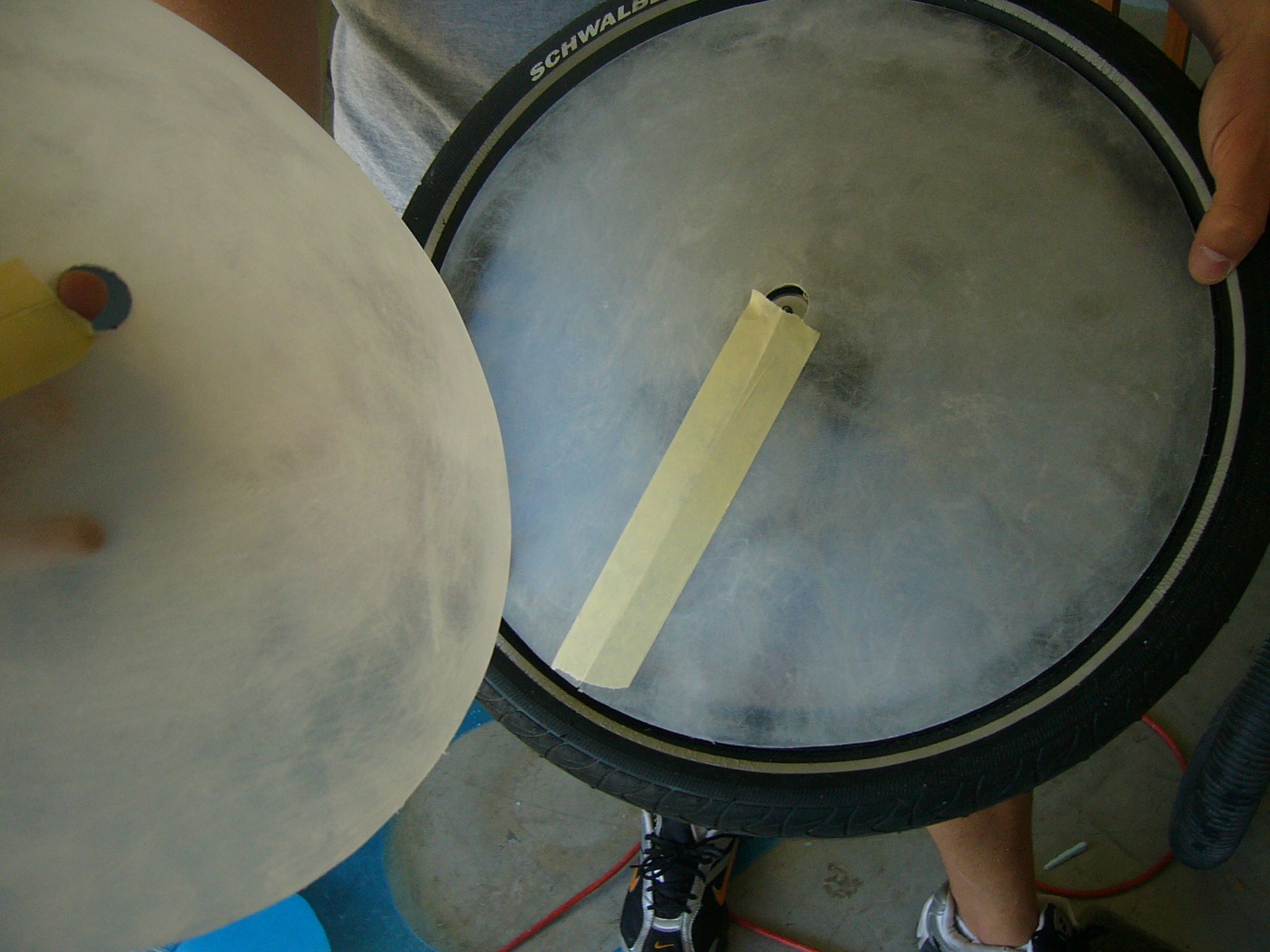 Aerodynamic Wheel Disks - for Your Bike