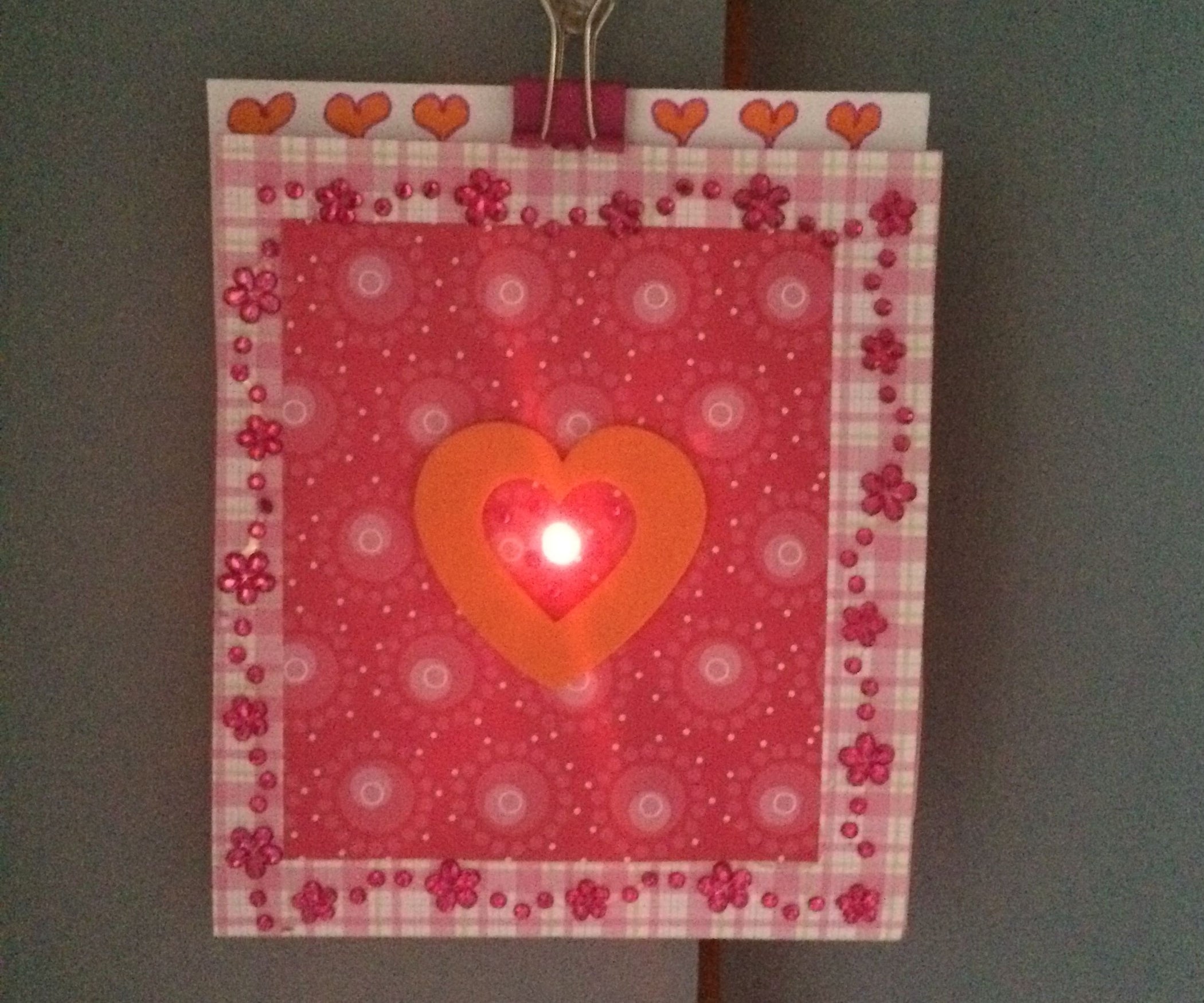 How to Make an LED Valentine Card 7 Steps Instructables