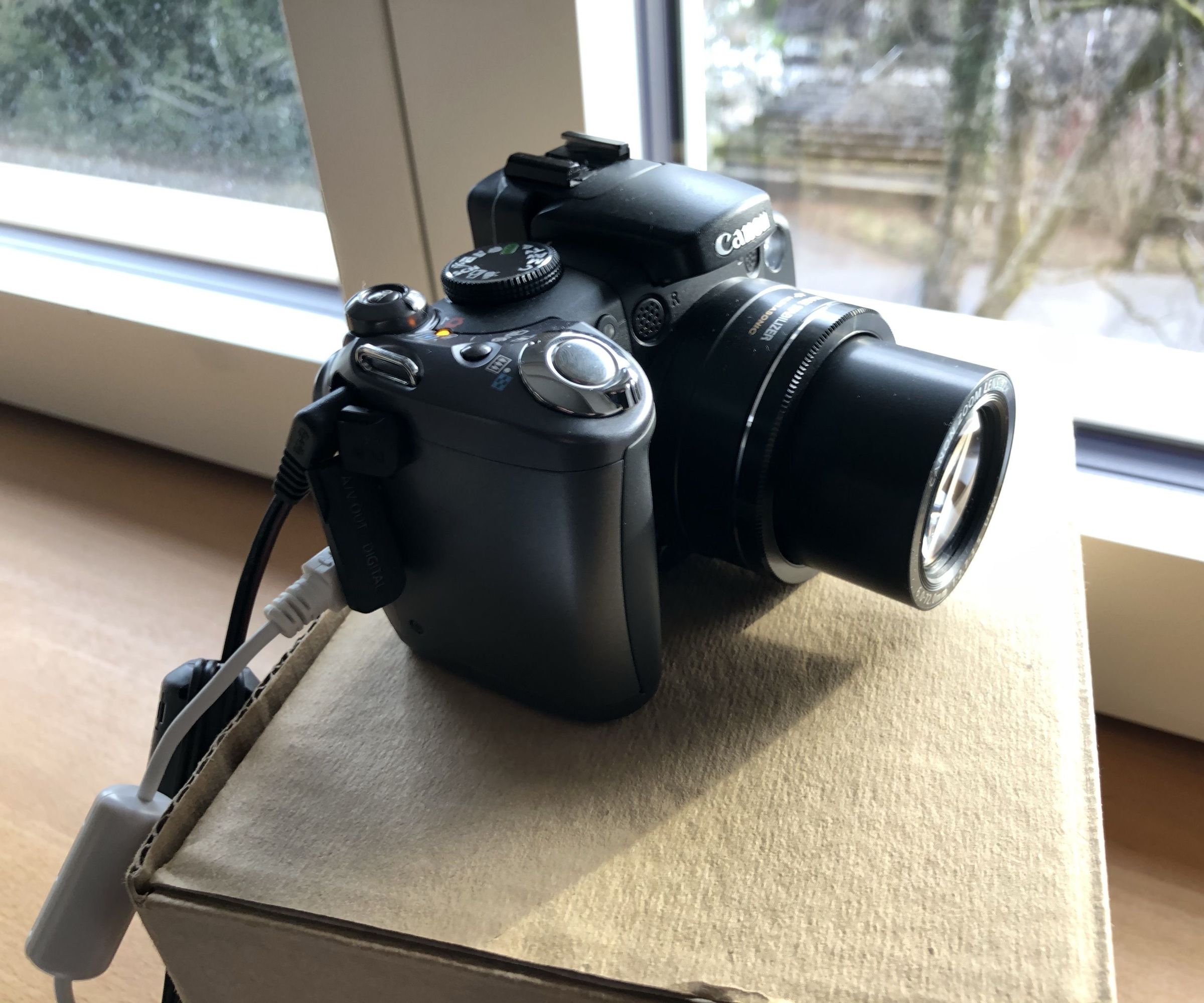 High Resolution Webcam