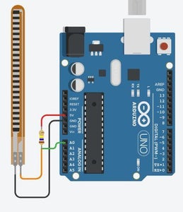 Interfacing Arduino With Flex Sensor and Servo Motor : 6 Steps ...