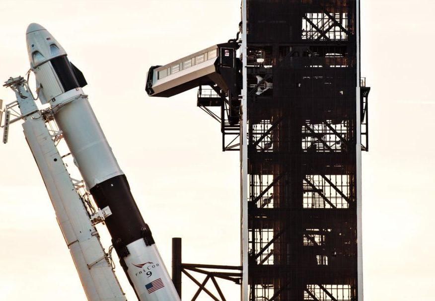 Easy SpaceX Launch Pad