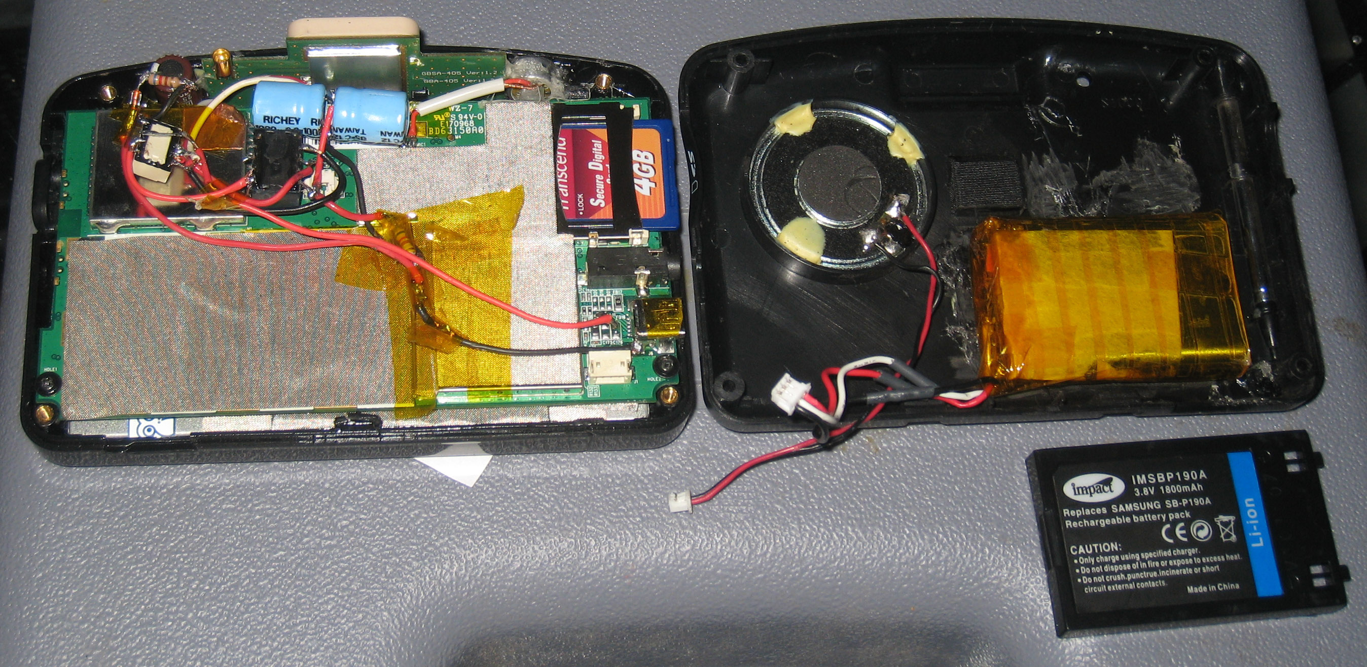 How to add automatic power on to the Omnitech GPS