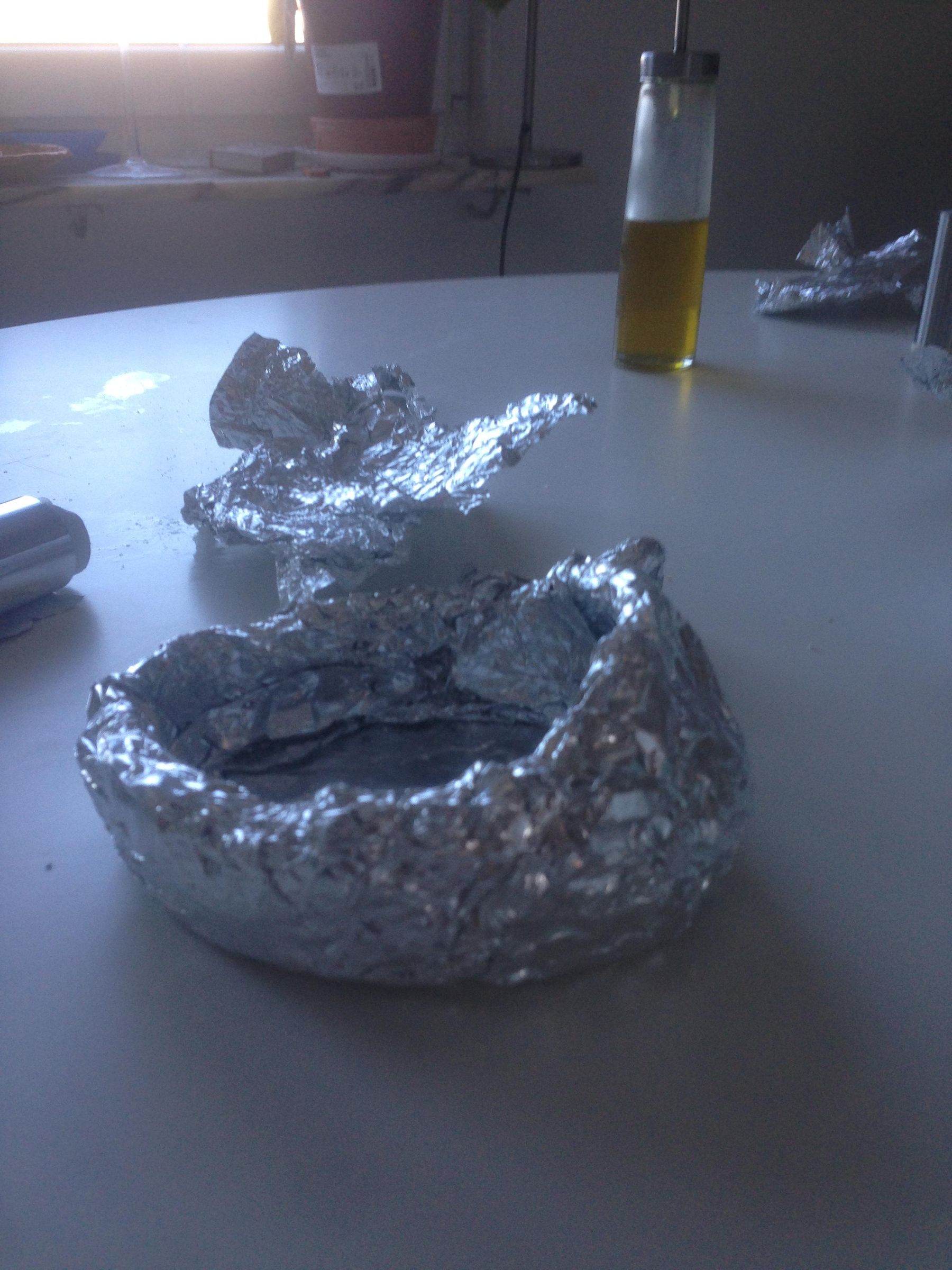 Tinfoil Solar Oven With Lens 5 Steps Instructables