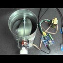 Smart Thermostat controlled HVAC Duct Damper