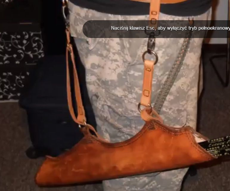  Leather Quiver - Step by Step 