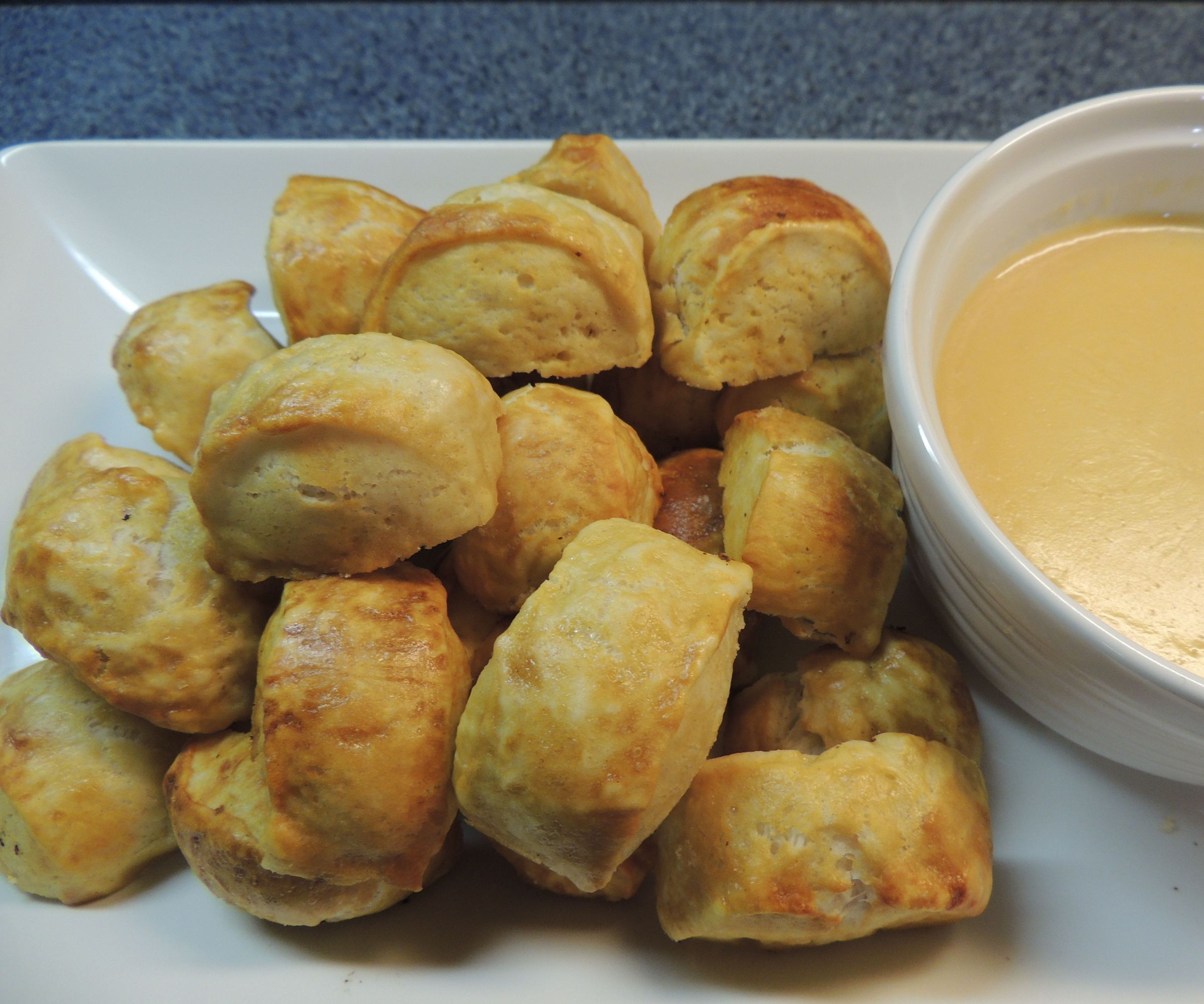 Super Soft Pretzel Bites