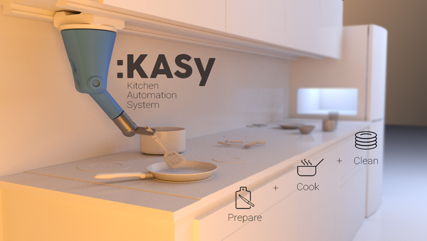 KASy (Kitchen Automation System)