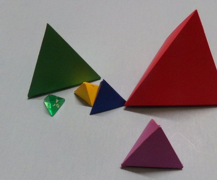 Nesting Tetrahedrons