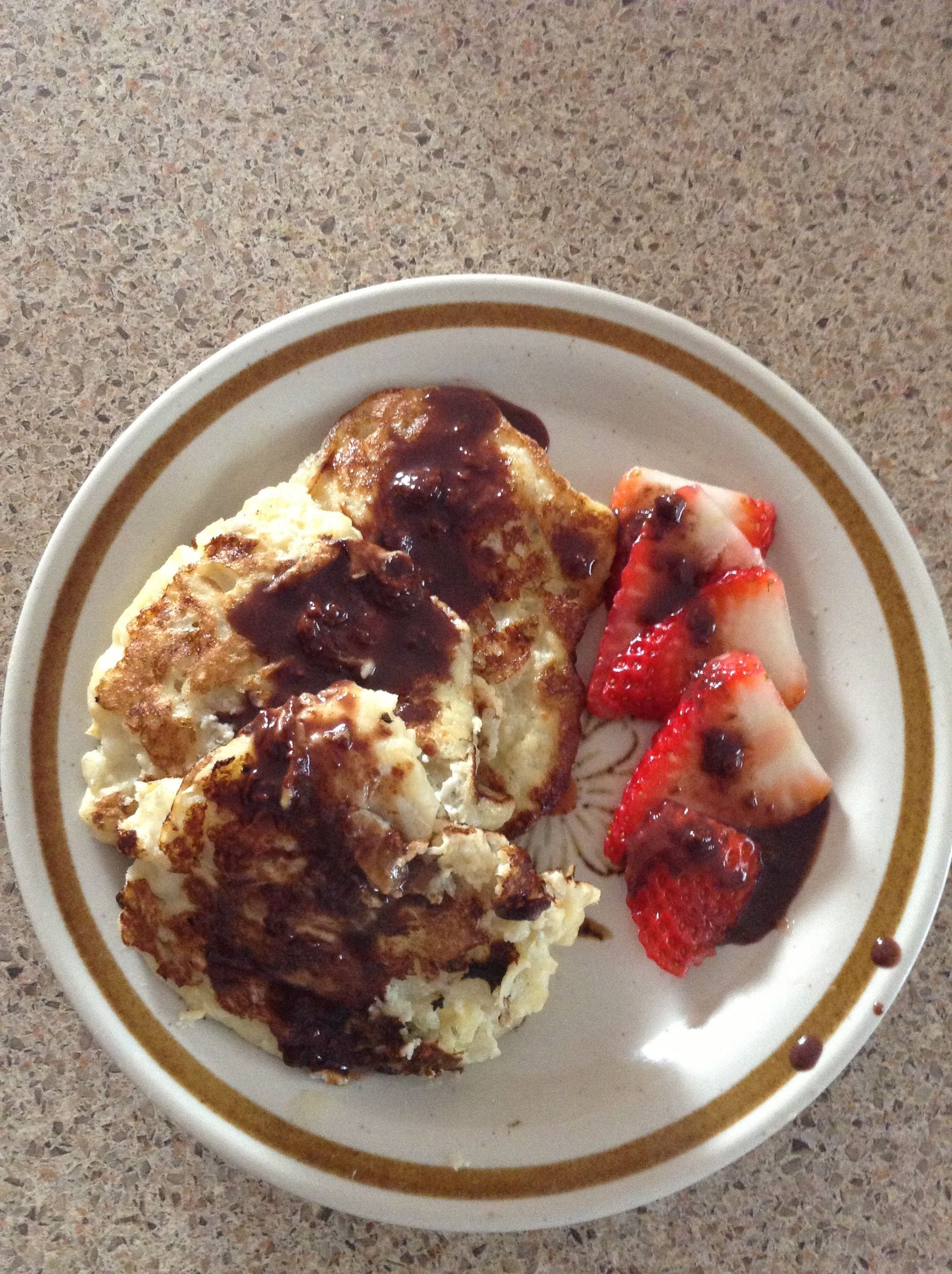 2 Ingredient Pancakes!