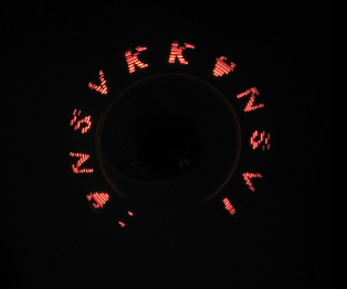 POV (Persistance of Vision) Display 