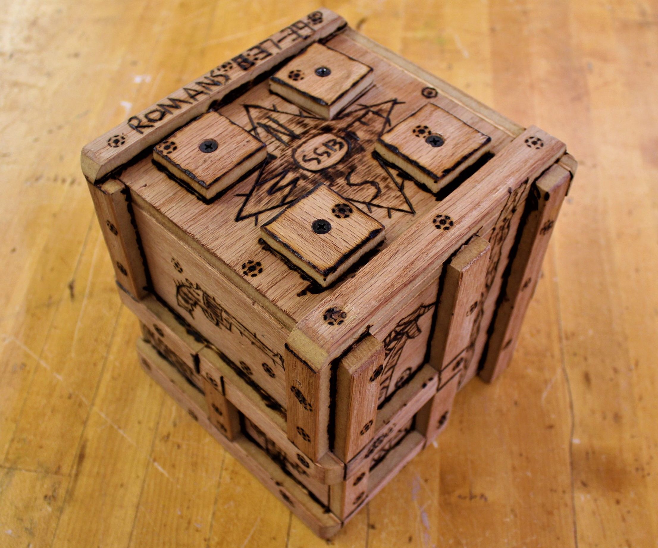How to Make the Centrifugal Equation Box (That We Made for Mr. Puzzle!)
