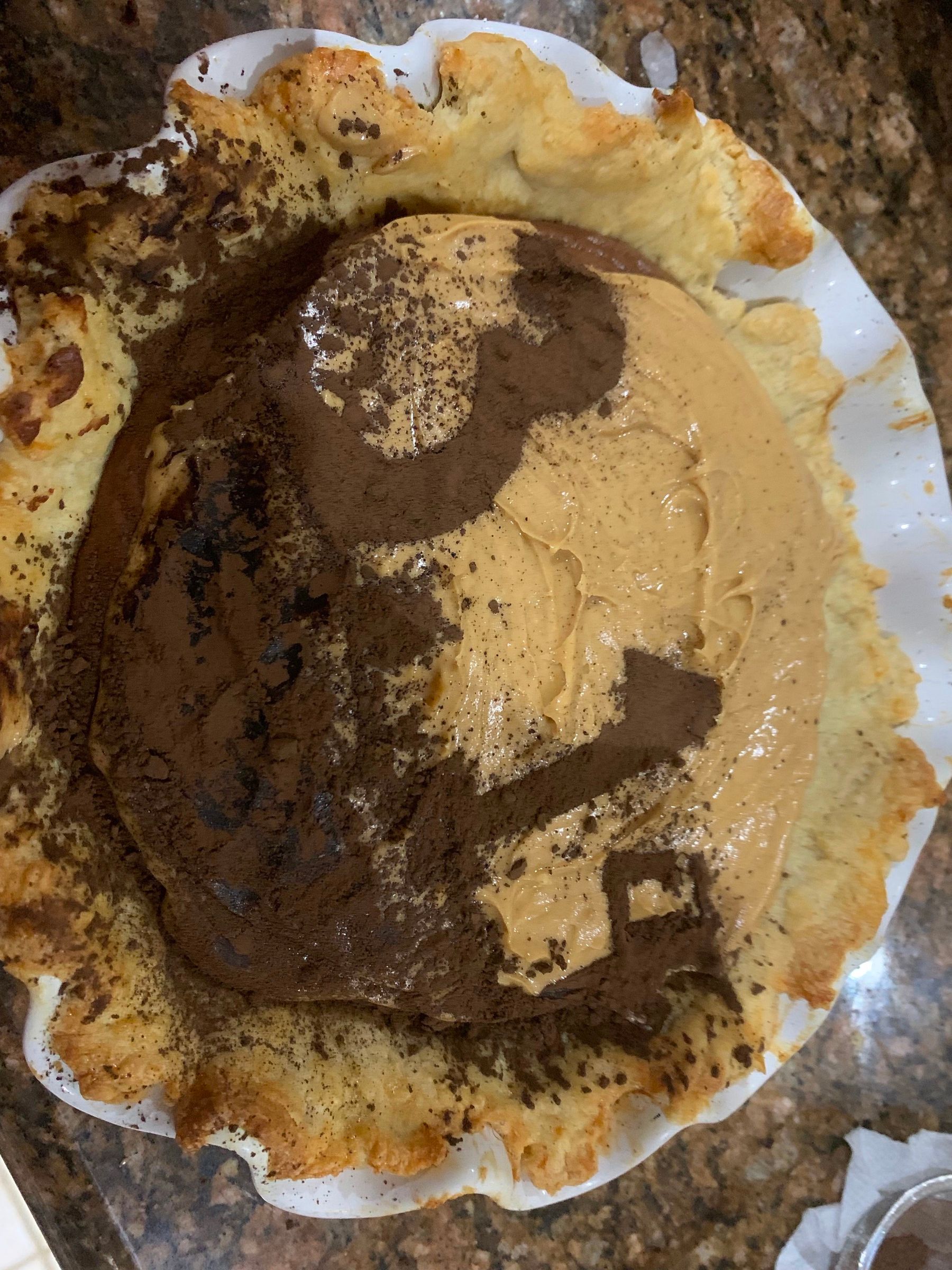 Peanut Butter Chocolate Silk Pie 13 Steps Instructables