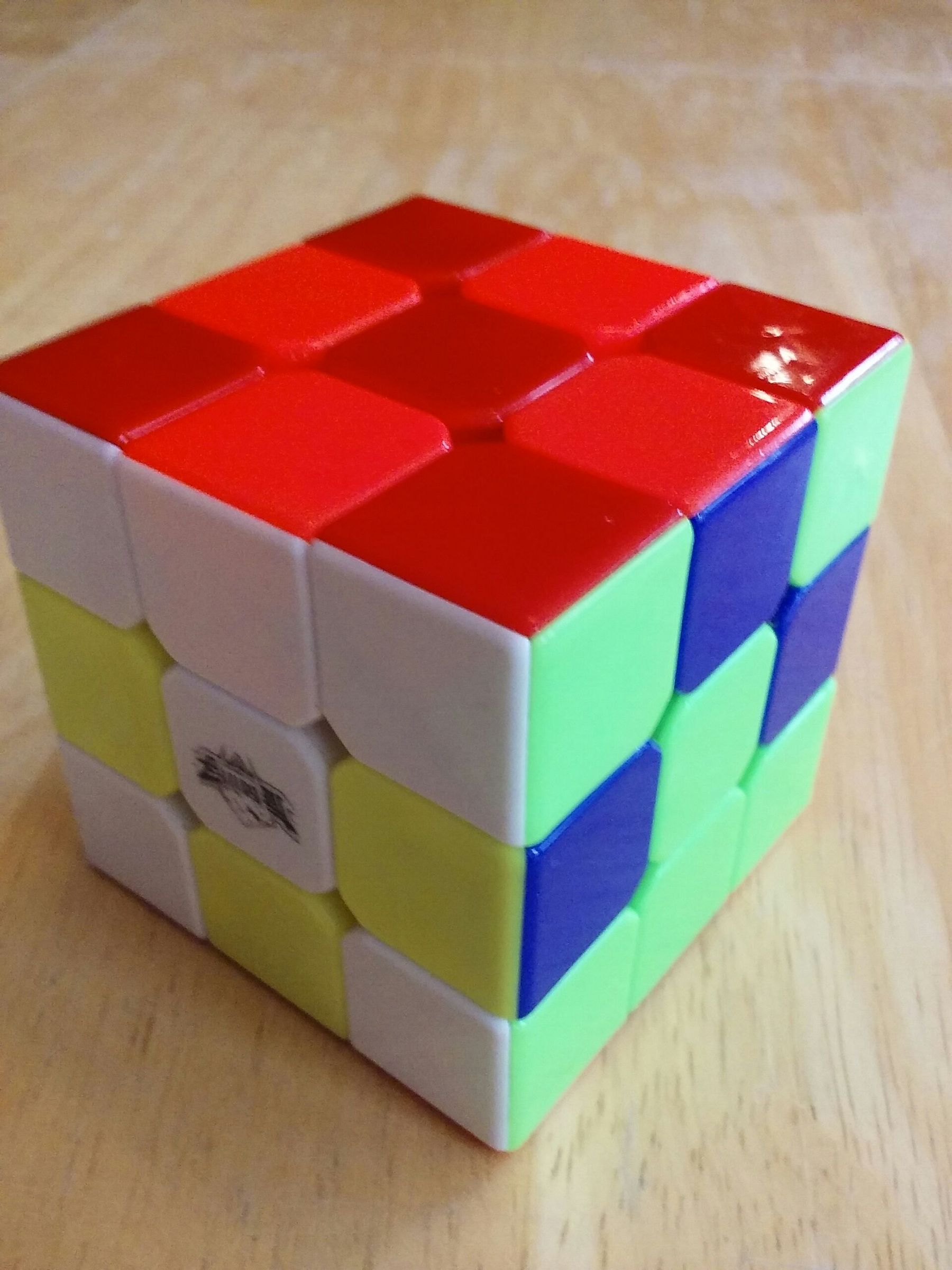 Rubiks Cube Tricks: Zig Zag Checkerboard