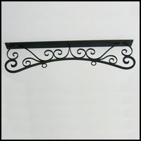 Smartly Styled Ceiling Mount Brackets Add Impressive Distinction