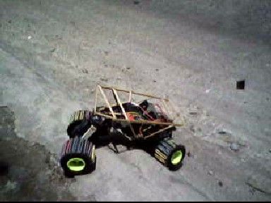 Home Made Rc Rock Crawler From Junk