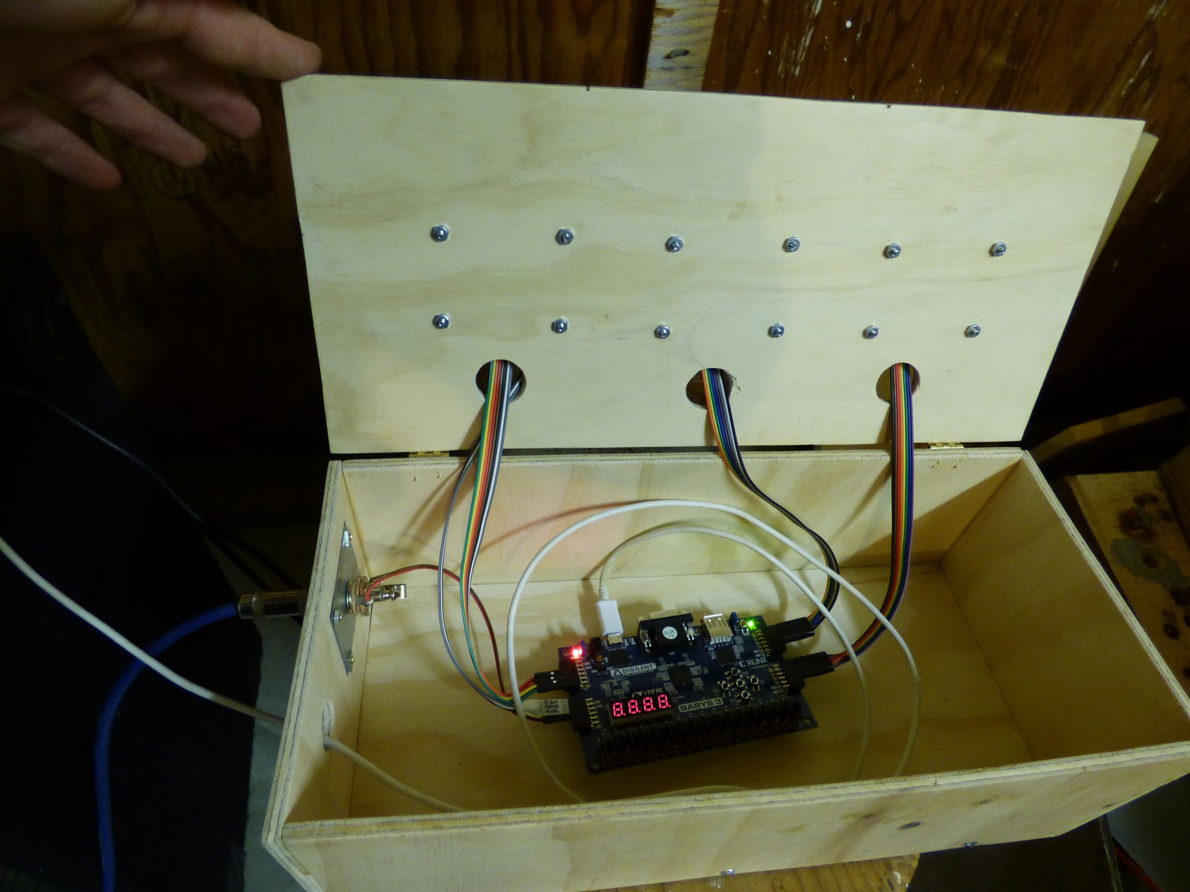 Basys3 FPGA Digital Audio Synthesizer 5 Steps Instructables