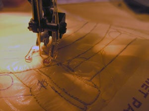 Sewing Layers Together
