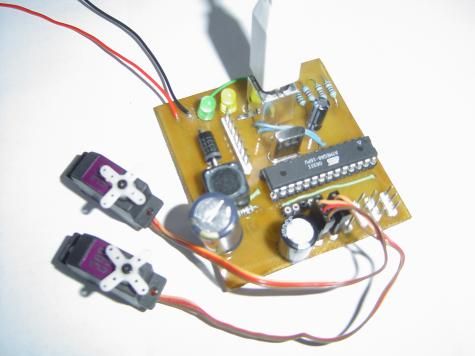 Build a USB 6 Servo Controller