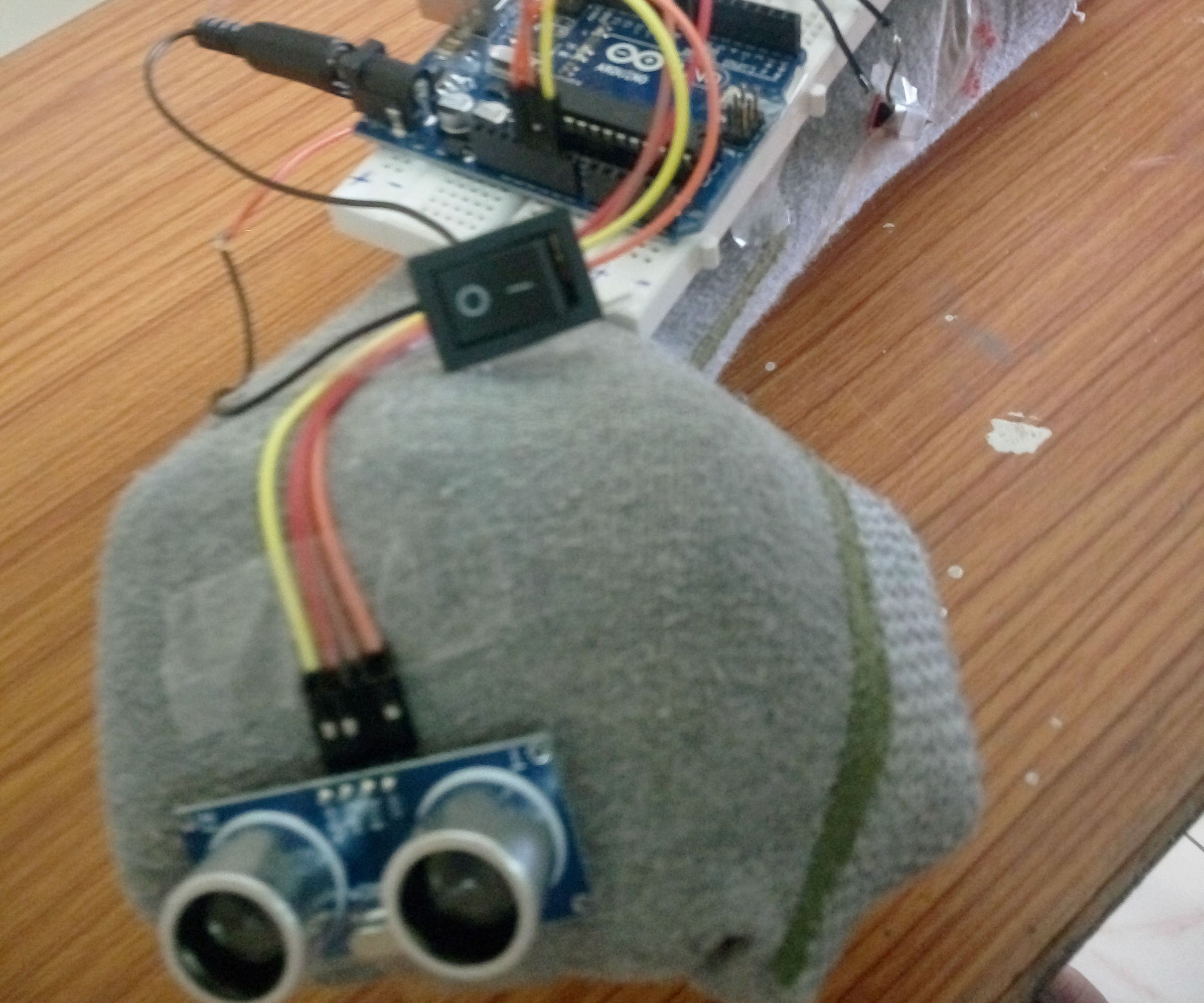 Glove for Blind