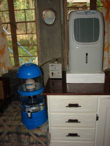 DIY Atmospheric Drinking Water Generator