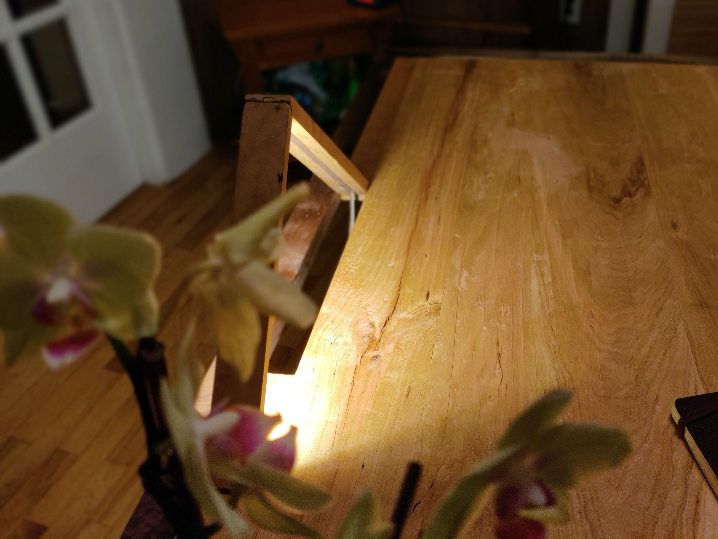 Table With Hidden Lamp 11 Steps (with Pictures) Instructables