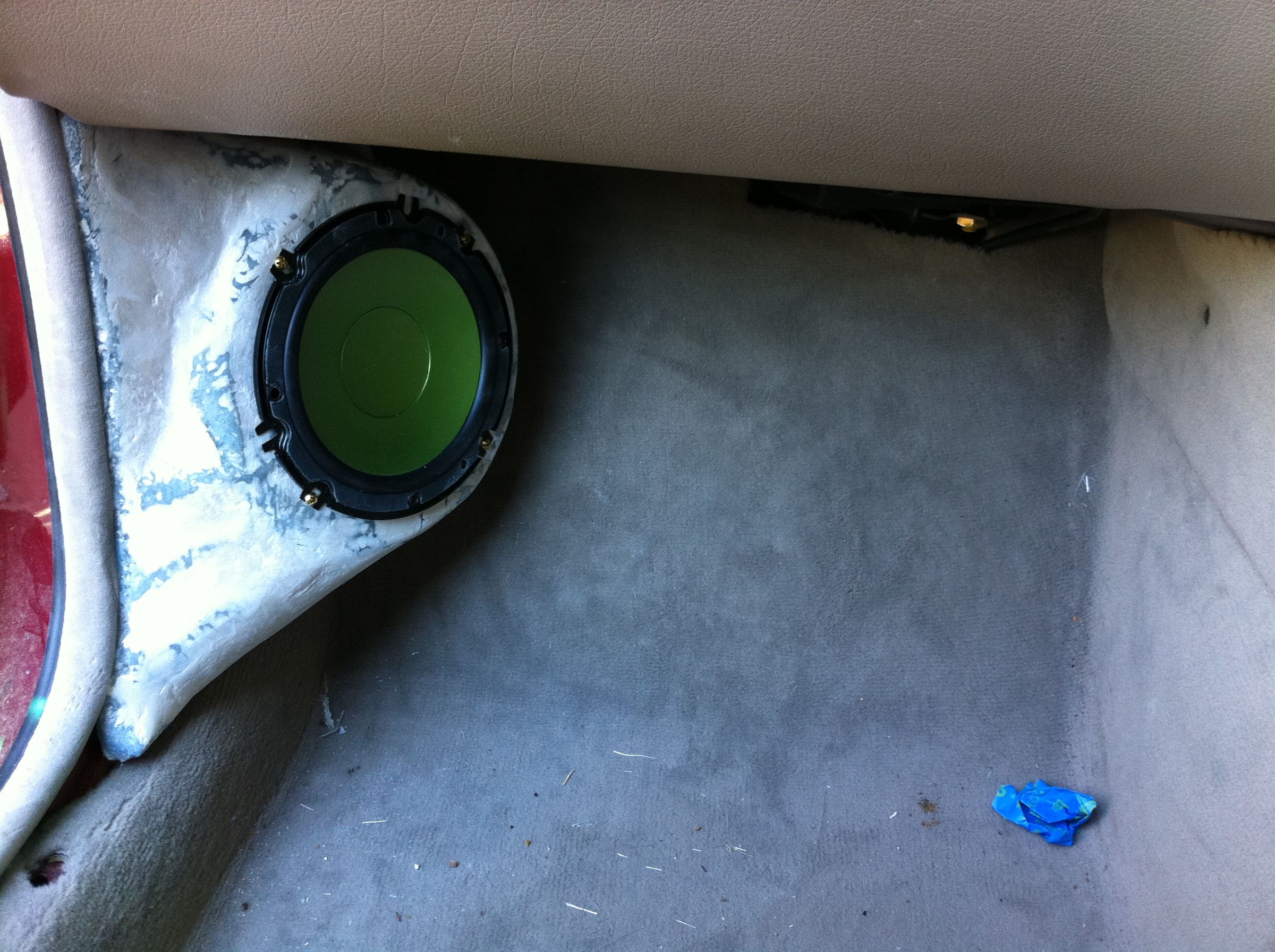 Fiberglass Car Front Speakers