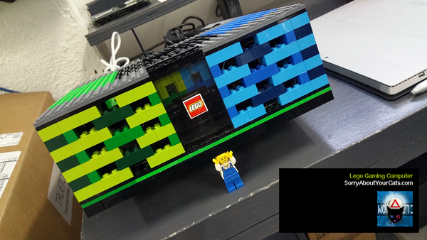 The Lego Gaming Computer