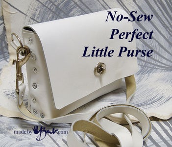 No-sew Perfect Little Purse