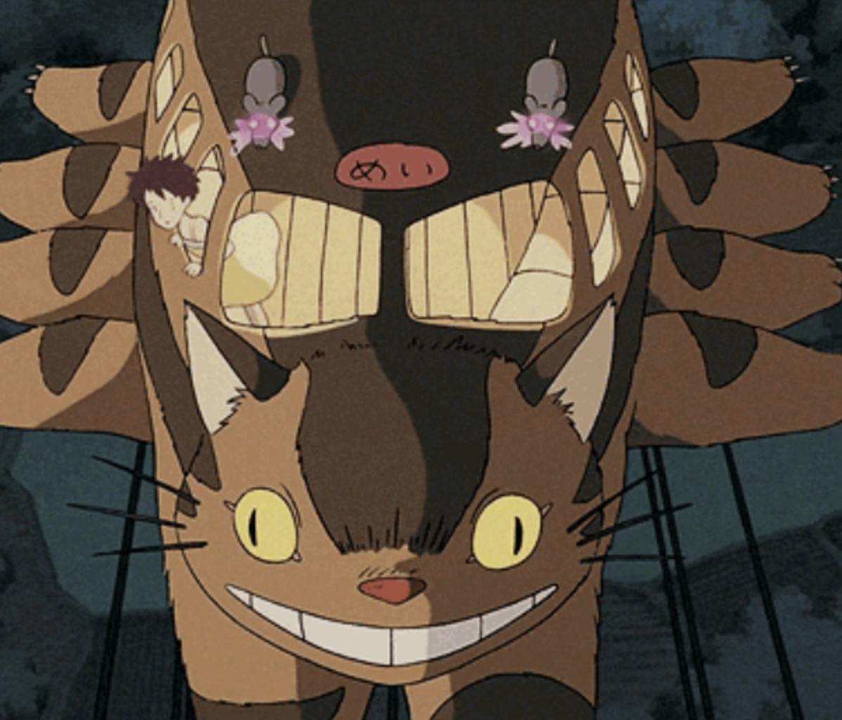 Turning A Cardboard Box Into A Totoro Cat Bus 9 Steps With Pictures Instructables Turning A Cardboard Box Into A Totoro Cat Bus 9 Steps With Pictures Instructables