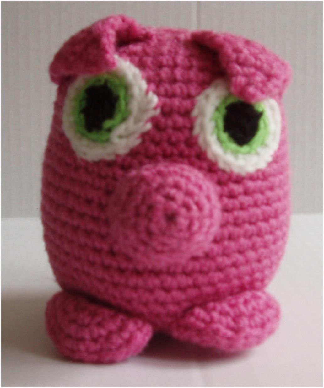 Green Eyed Piggy