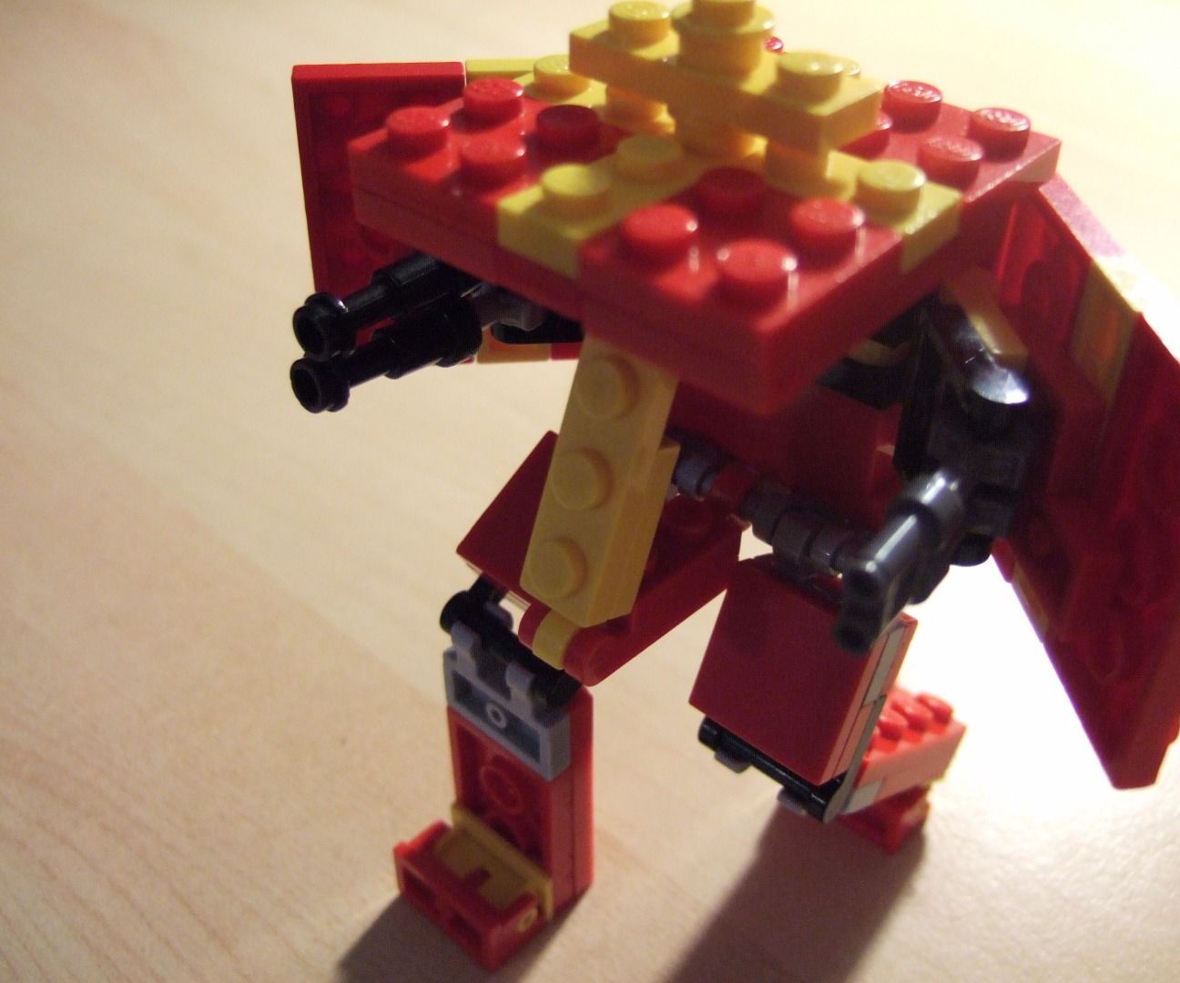 Lego Transforming Present