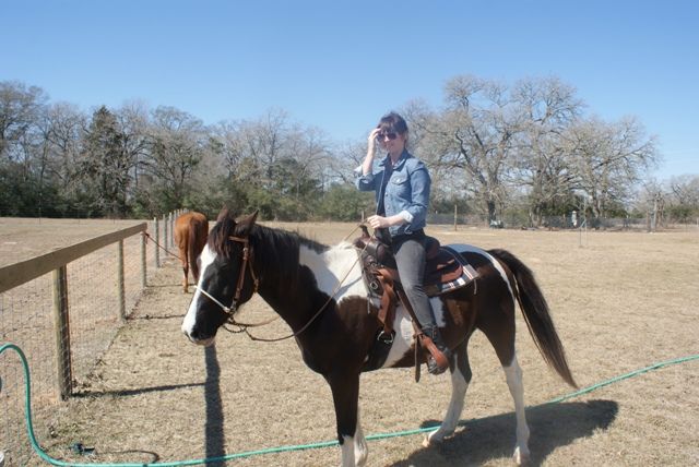 Saddling a Horse the Western Way