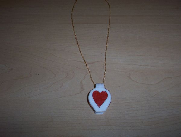 Valentine Fragrance Locket