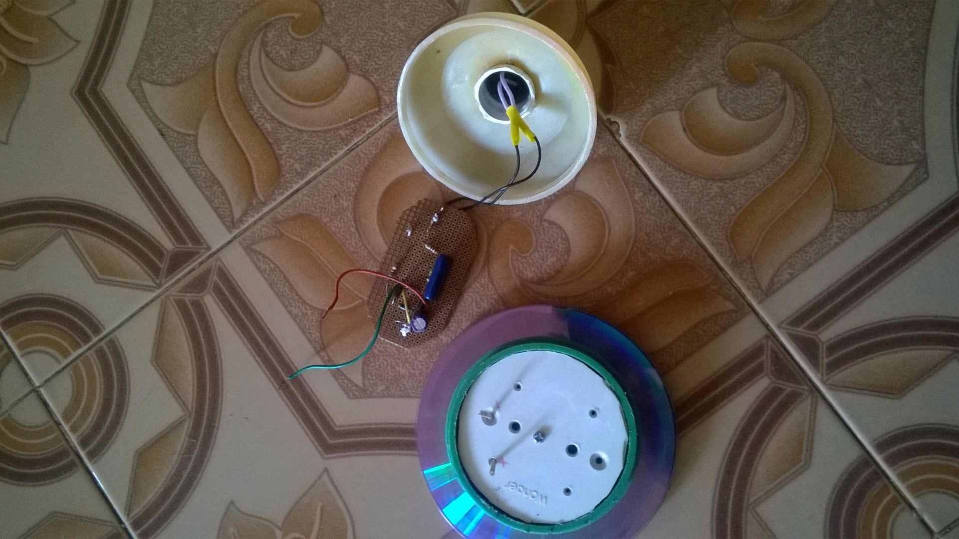 LED Bulb From Household Wastes. 4 Steps Instructables